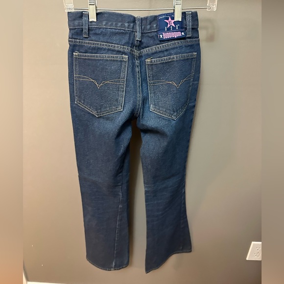 BUBBLEGUM | The Original Vintage Y2K Flared Denim Pants - Picture 3 of 6